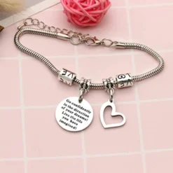 YONGHUI Inspirational Charm Snake Bangle Bracelets For Women Teenage Girls Birthday Christmas Gift Engraved Go Confidently In The Direction Of Your Dream Live The Life You Have Imagined Silver 8 YONGHUI Inspirational Charm Snake Bangle Bracelets For Women Teenage Girls Birthday Christmas Gift Engraved Go Confidently In The Direction Of Your Dream Live The Life You Have Imagined Silver -J Crew Favour 6 125