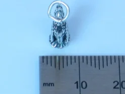 French Hen Sterling Silver Charm .925 X 1 Hens Bird Christmas Charms SSLP2213 -J Crew Favour 6 170