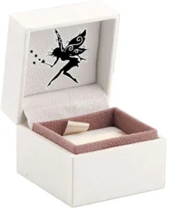 Tinkerbell Fairy Charm - S925 Sterling Silver Fits Pandora Women's Charms Bracelet Bead - Gift Boxed For Christmas -J Crew Favour 6 184
