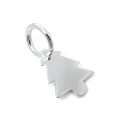 Sterling Silver Christmas Tree Charm