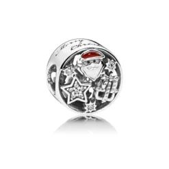 Pandora 796364CZ Christmas Joy Charm Silver
