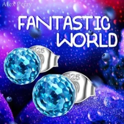 Alex Perry Fantastic World Women Pierced Stud Earrings 925 Sterling Silver With Round Crystals From , Christmas Gifts, Multi Colour Choice, Allergy-Free Passed SGS Inspection 19 Alex Perry Fantastic World Women Pierced Stud Earrings 925 Sterling Silver With Round Crystals From , Christmas Gifts, Multi Colour Choice, Allergy-Free Passed SGS Inspection -J Crew Favour 6 21