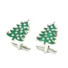 Superheroes Christmas Tree Cufflinks