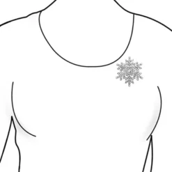 Bling Jewellery Christmas Holiday White Simulated Pearl Crystal Snowflake Brooch Pin For Women Rhodium Plated 5 Bling Jewellery Christmas Holiday White Simulated Pearl Crystal Snowflake Brooch Pin For Women Rhodium Plated -J Crew Favour 6 298