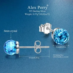 Alex Perry Fantastic World Women Pierced Stud Earrings 925 Sterling Silver With Round Crystals From , Christmas Gifts, Multi Colour Choice, Allergy-Free Passed SGS Inspection 29 Alex Perry Fantastic World Women Pierced Stud Earrings 925 Sterling Silver With Round Crystals From , Christmas Gifts, Multi Colour Choice, Allergy-Free Passed SGS Inspection -J Crew Favour 6 31