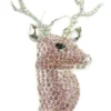 Glamour Girlz Stunning Extra Sparkly Crystal Encrusted Deer Stag Antlers Christmas Evening Wedding Lapel Brooch