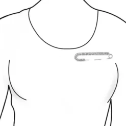 Bling Jewellery Clear Crystal Candy Cane Safety Pin Christmas Brooch Silver Tone 7 Bling Jewellery Clear Crystal Candy Cane Safety Pin Christmas Brooch Silver Tone -J Crew Favour 6 326