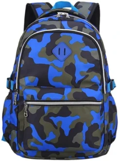 Yvechus School Backpack Casual Daypack Travel Outdoor Camouflage Backpack Christmas Presents For Boys And Girls