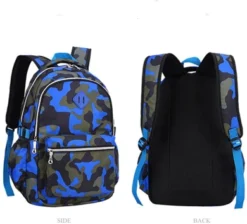 Yvechus School Backpack Casual Daypack Travel Outdoor Camouflage Backpack Christmas Presents For Boys And Girls -J Crew Favour 6 346
