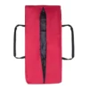 Elf Stor Premium Red Rolling Duffle Bag Style Christmas Tree Storage Bag