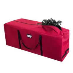 Elf Stor Premium Red Rolling Duffle Bag Style Christmas Tree Storage Bag -J Crew Favour 6 351
