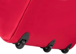 Elf Stor Premium Red Rolling Duffle Bag Style Christmas Tree Storage Bag -J Crew Favour 6 356