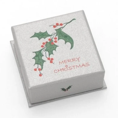 Sterling Silver Snowflake Stud Earrings - Size: 7mm Christmas Gift Boxed 2 Sterling Silver Snowflake Stud Earrings - Size: 7mm Christmas Gift Boxed - Image 2