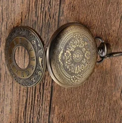 LYMFHCH Vintage Pocket Watch Roman Numerals Scale Quartz Mens Womens Watch With Chain Christmas Graduation Birthday Gifts Fathers Day 8 LYMFHCH Vintage Pocket Watch Roman Numerals Scale Quartz Mens Womens Watch With Chain Christmas Graduation Birthday Gifts Fathers Day -J Crew Favour 6 379