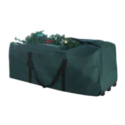 Elf Stor Green Canvas Rolling Christmas Tree Storage Duffel Bag 10 Elf Stor Green Canvas Rolling Christmas Tree Storage Duffel Bag -J Crew Favour 6 390