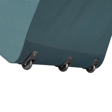 Elf Stor Green Canvas Rolling Christmas Tree Storage Duffel Bag 5 Elf Stor Green Canvas Rolling Christmas Tree Storage Duffel Bag - Image 5