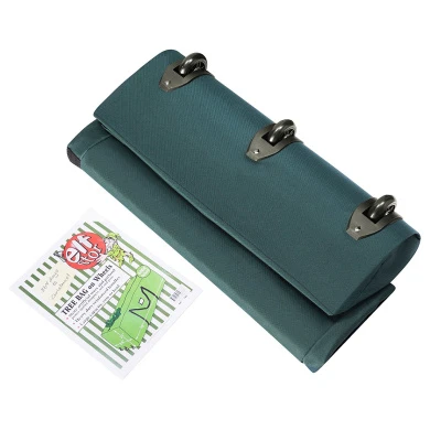 Elf Stor Green Canvas Rolling Christmas Tree Storage Duffel Bag 6 Elf Stor Green Canvas Rolling Christmas Tree Storage Duffel Bag - Image 6