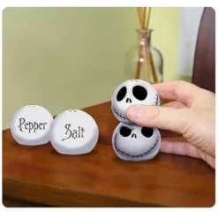 Nightmare Before Christmas Stackable Salt & Pepper Shakers