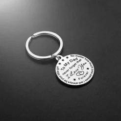 Dad Gifts From Daughter - To My Dad Keychain Christmas Gifts Birthday Valentine's Day Gifts Father's Day Gifts For Dad From Daughter -J Crew Favour 6 402