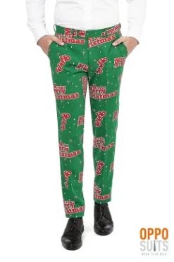 Opposuits Fun Christmas Suits - Full Set: Jacket, Pants And Tie -J Crew Favour 6 408