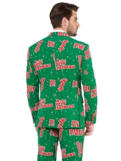 Opposuits Fun Christmas Suits - Full Set: Jacket, Pants And Tie -J Crew Favour 6 412