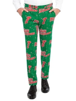 Opposuits Fun Christmas Suits - Full Set: Jacket, Pants And Tie -J Crew Favour 6 415
