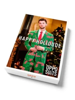 Opposuits Fun Christmas Suits - Full Set: Jacket, Pants And Tie -J Crew Favour 6 416