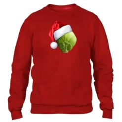 Sprout Hat SWEATER Christmas Funny Xmas Jumper