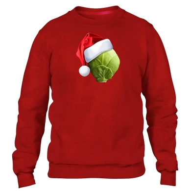 Sprout Hat SWEATER Christmas Funny Xmas Jumper 1 Sprout Hat SWEATER Christmas Funny Xmas Jumper