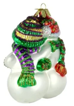 Old World Christmas Best Friends Glass Blown Ornament New -J Crew Favour 6 438