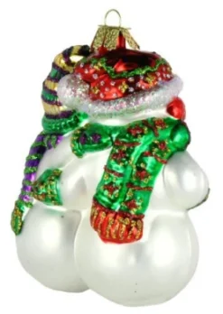 Old World Christmas Best Friends Glass Blown Ornament New -J Crew Favour 6 440