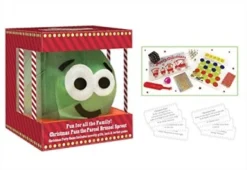 Christmas Family Game Pass The Parcel Sprout Party Game With 8 Gifts Kids Games