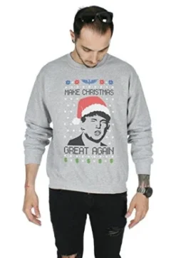 Sanfran - Donald Trump Make Christmas Great Again Xmas Jumper Sweater
