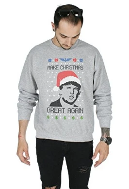 Sanfran - Donald Trump Make Christmas Great Again Xmas Jumper Sweater 1 Sanfran - Donald Trump Make Christmas Great Again Xmas Jumper Sweater