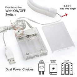 Bat Neon Lights By Woohaha Led Neon Night Lights Wall/Table Decor Battery Or USB Operated Creative Lighting Lamps Room Decor Light Home Christmas Halloween Party Decoration Gift For Kids (Red) -J Crew Favour 6 506