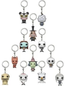 FUNKO POCKET POP Blindbag Keychain: Nightmare Before Christmas Mystery Vinyl Keychain
