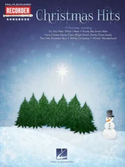 Christmas Hits : Hal Leonard Recorder Songbook
