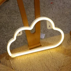 LED Signs Neon Lights For Wall Decor,USB Or Battery Decor LED Light,Neon Signs For Bedroom,Decorative LED Neon Light Sign For Bar,Christmas,Home Party,Kids,Girls Living Room (Cloud-Warm White) 16 LED Signs Neon Lights For Wall Decor,USB Or Battery Decor LED Light,Neon Signs For Bedroom,Decorative LED Neon Light Sign For Bar,Christmas,Home Party,Kids,Girls Living Room (Cloud-Warm White) -J Crew Favour 6 528