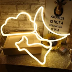 LED Signs Neon Lights For Wall Decor,USB Or Battery Decor LED Light,Neon Signs For Bedroom,Decorative LED Neon Light Sign For Bar,Christmas,Home Party,Kids,Girls Living Room (Cloud-Warm White) 17 LED Signs Neon Lights For Wall Decor,USB Or Battery Decor LED Light,Neon Signs For Bedroom,Decorative LED Neon Light Sign For Bar,Christmas,Home Party,Kids,Girls Living Room (Cloud-Warm White) -J Crew Favour 6 529