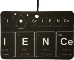 I Love Science Car Air Freshener (Xmas Christmas Stocking Filler/Secret Santa Gift) -J Crew Favour 6 549