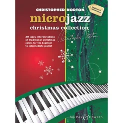 Hal Leonard Christopher Norton - Microjazz Christmas Collection Beginner-Intermediate Pianist