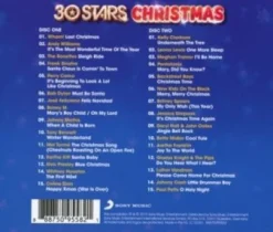 Sony 30 Stars: Christmas / Various -J Crew Favour 6 578