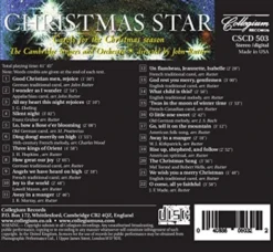 Christmas Star: Carols For The Christmas Season 5 Christmas Star: Carols For The Christmas Season -J Crew Favour 6 619