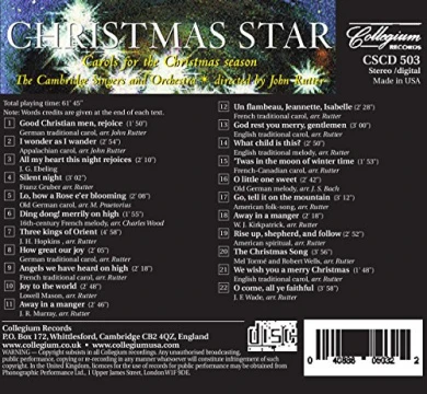 Christmas Star: Carols For The Christmas Season 3 Christmas Star: Carols For The Christmas Season - Image 3