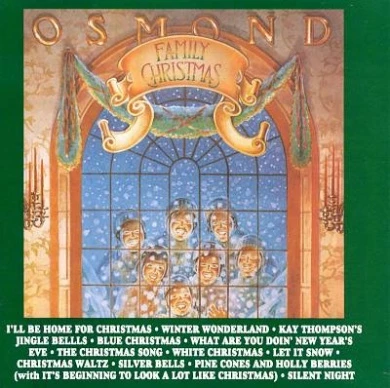 Osmond Family Christmas 1 Osmond Family Christmas