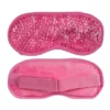 Number 1 Selling For A Good Nights Sleep - Pink Cooling Eye Mask With Gel Beads - Women Woman Ladies Lady Her - Great Gift Present Idea For Birthdays Christmas Xmas Stocking Fillers Secret Santa Anniversary Valentines Easter - One Supplied
