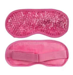 Number 1 Selling For A Good Nights Sleep - Pink Cooling Eye Mask With Gel Beads - Women Woman Ladies Lady Her - Great Gift Present Idea For Birthdays Christmas Xmas Stocking Fillers Secret Santa Anniversary Valentines Easter - One Supplied