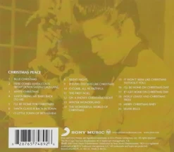 Sony Christmas Peace -J Crew Favour 6 801