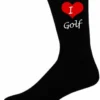 I Love Golf Socks. Great Christmas Giftware
