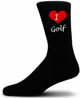 I Love Golf Socks. Great Christmas Giftware 1 I Love Golf Socks. Great Christmas Giftware